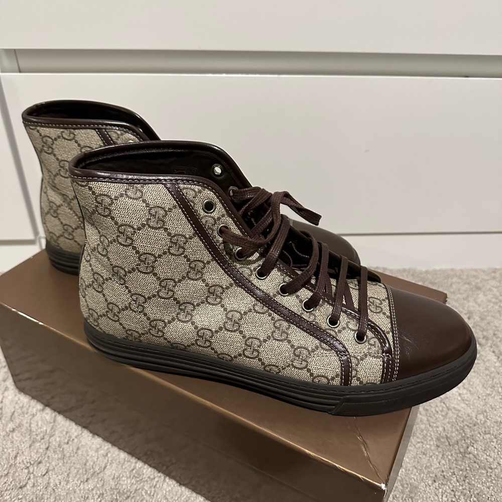 Mens gucci high top